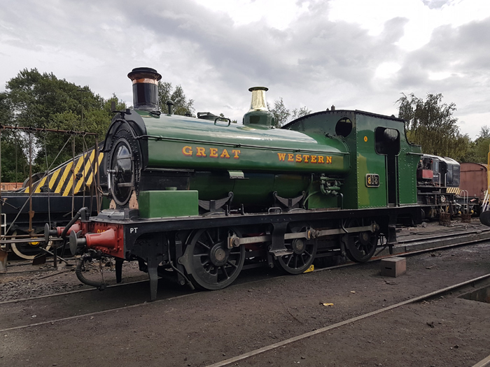 GWR 813
