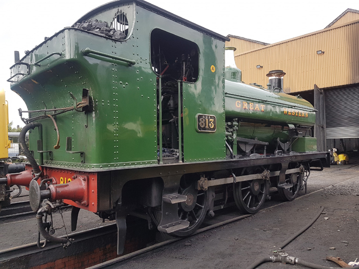 GWR 813
