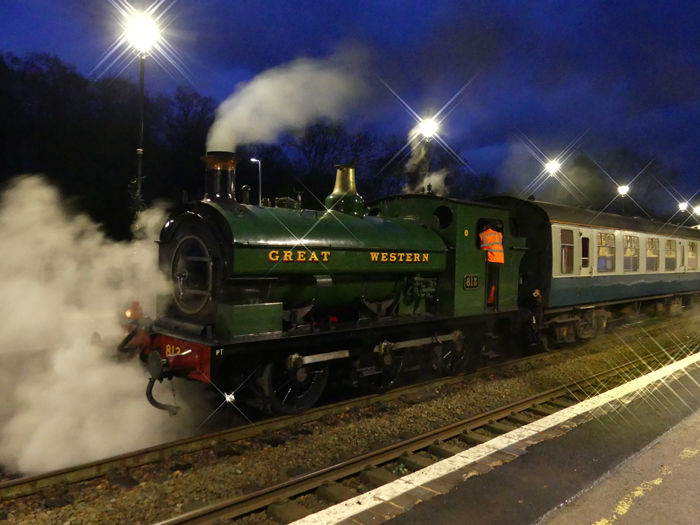 GWR 813
