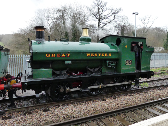GWR 813
