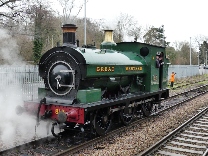 GWR 813
