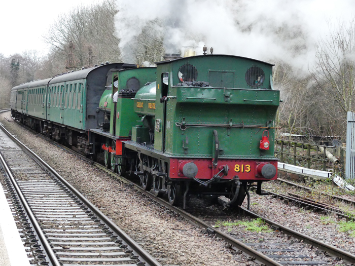 GWR 813
