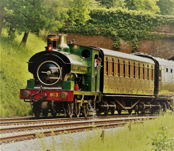 GWR 813
