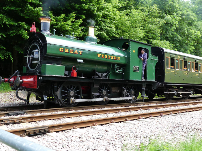 GWR 813
