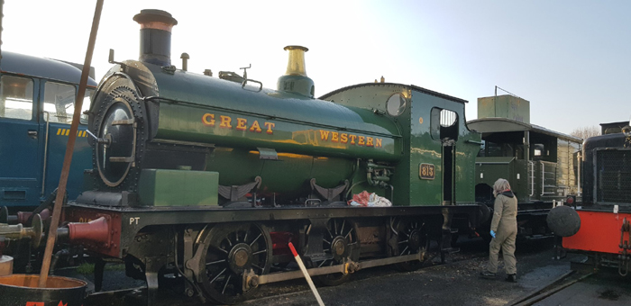 GWR 813
