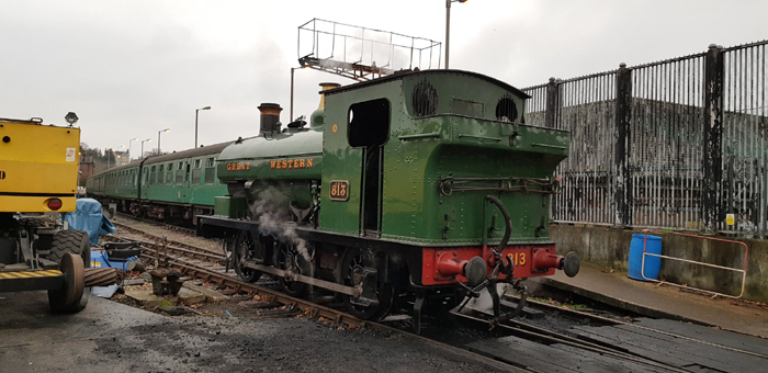 GWR 813
