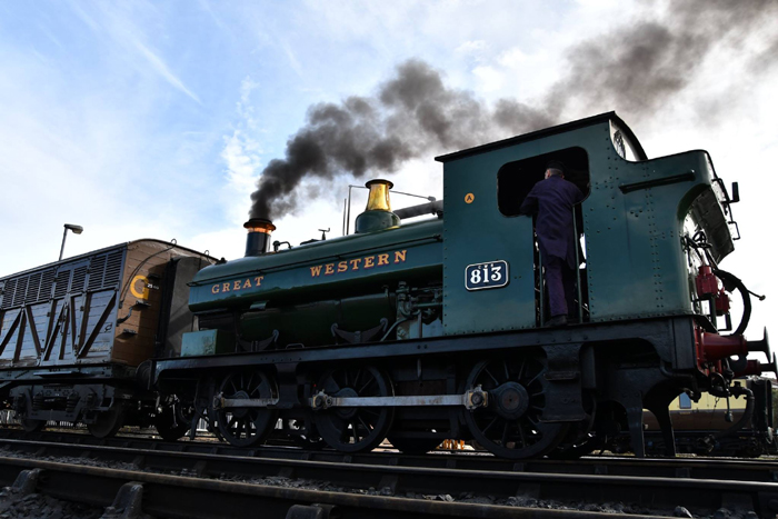 GWR 813