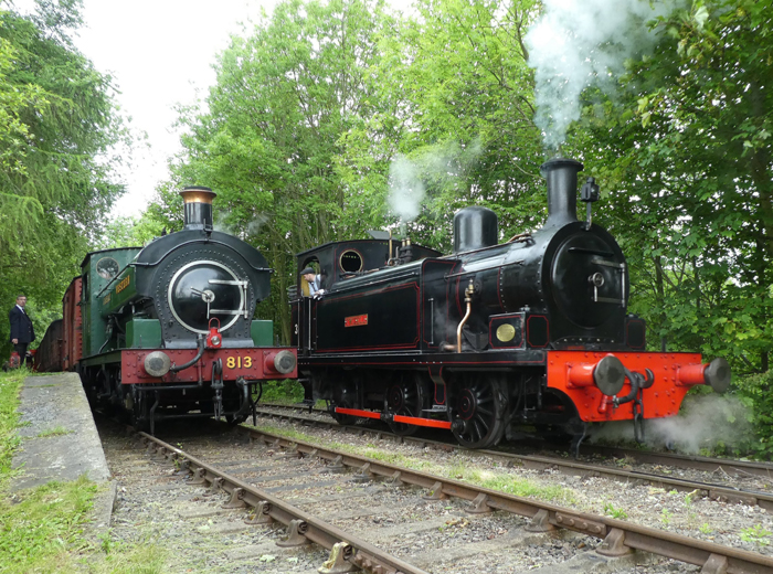 GWR 813
