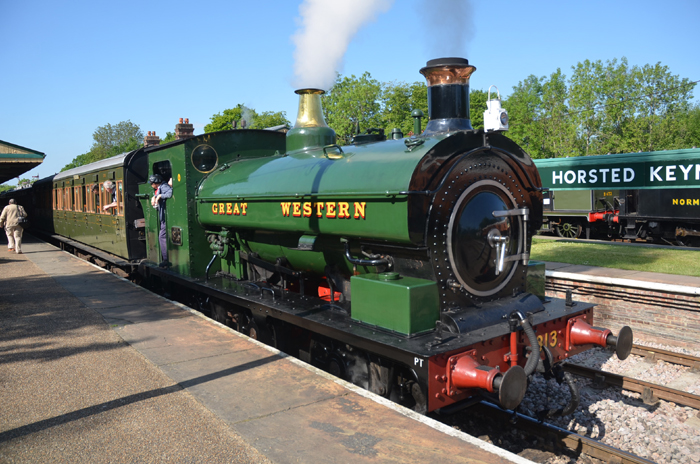 GWR 813
