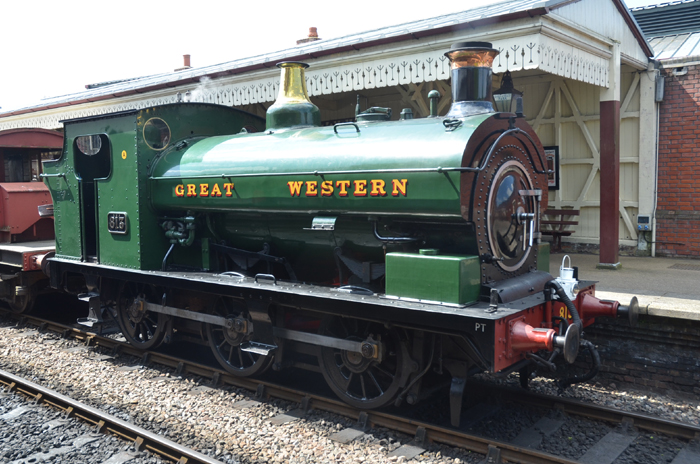 GWR 813
