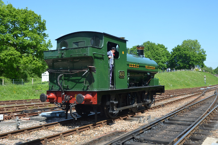 GWR 813
