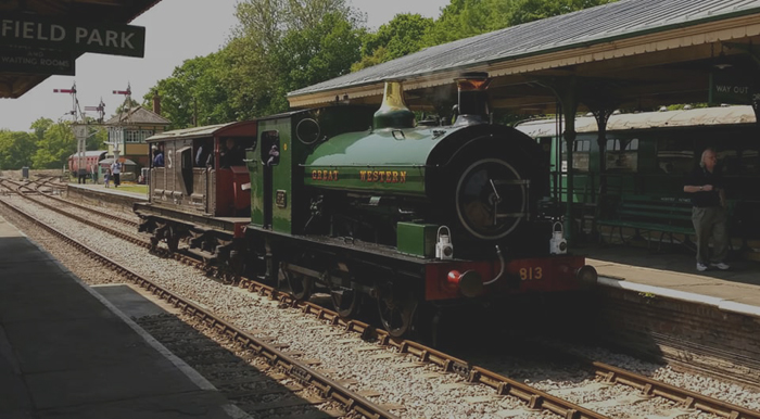 GWR 813
