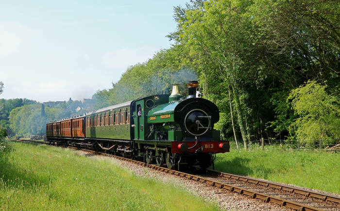 GWR 813
