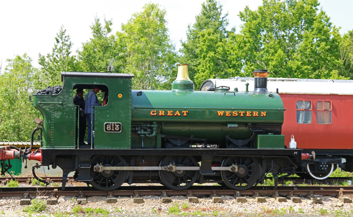 GWR 813
