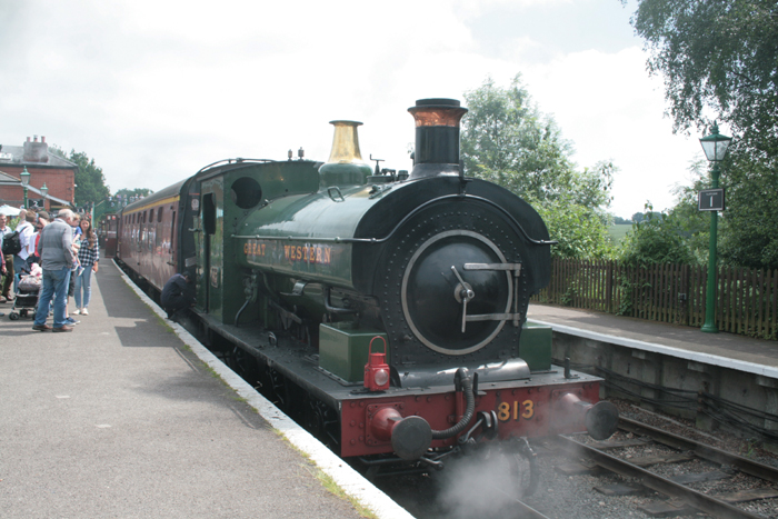 GWR 813
