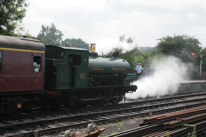 GWR 813
