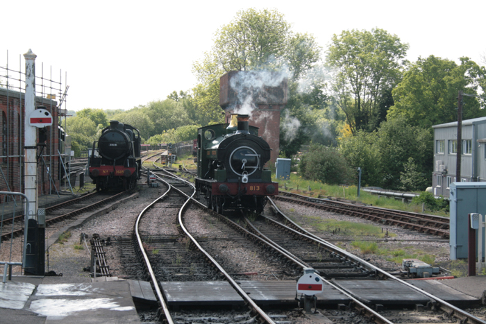 GWR 813
