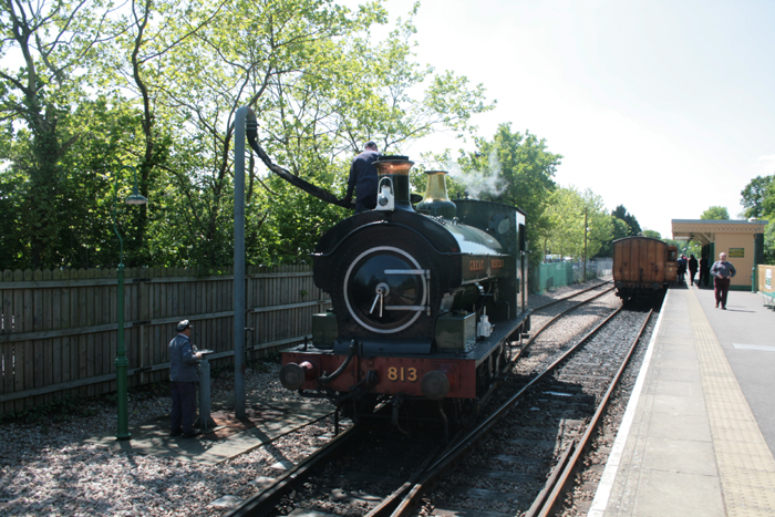 GWR 813
