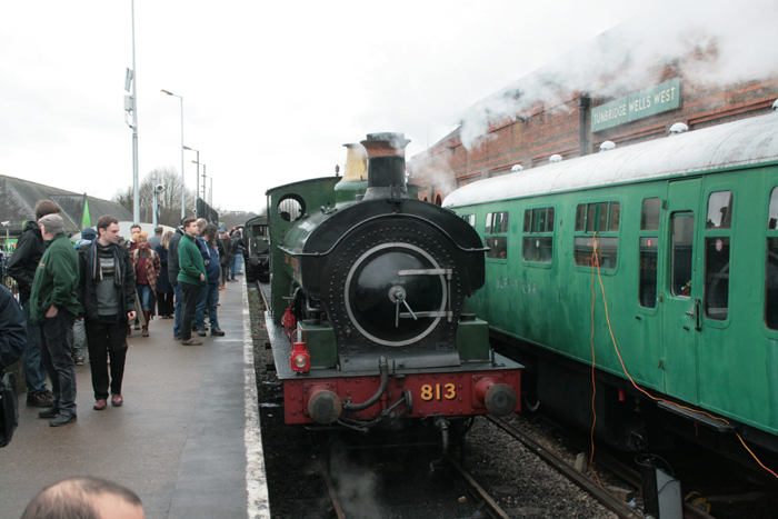 GWR 813
