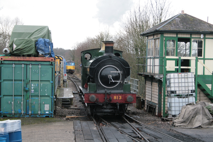 GWR 813
