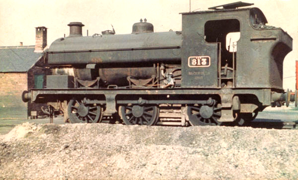 GWR 813