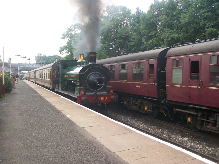 GWR 813
