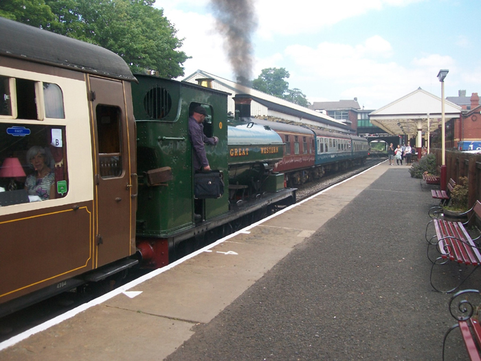 GWR 813
