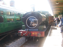  GWR 813  
