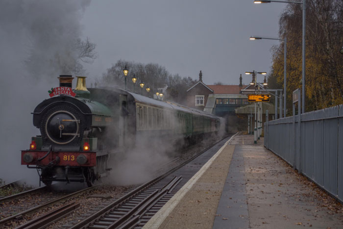 GWR 813
