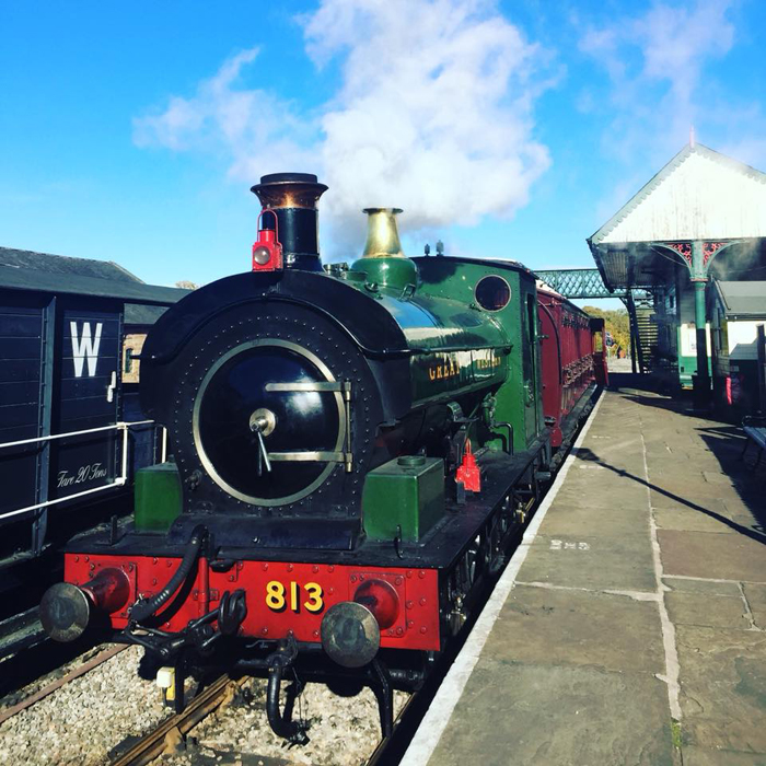 GWR 813
