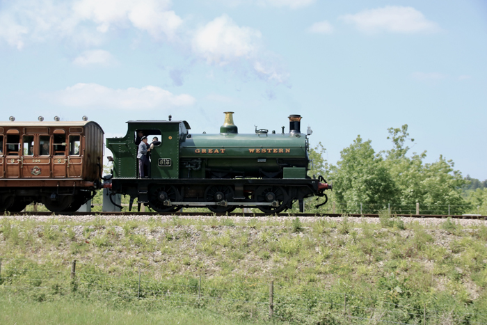 GWR 813
