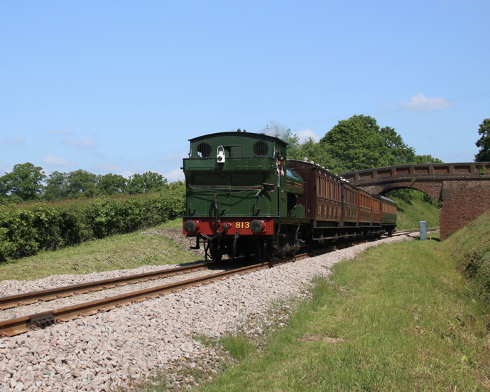 GWR 813
