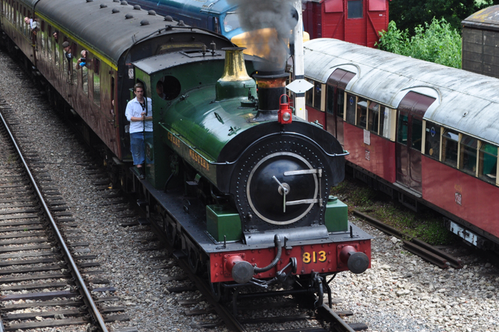 GWR 813
