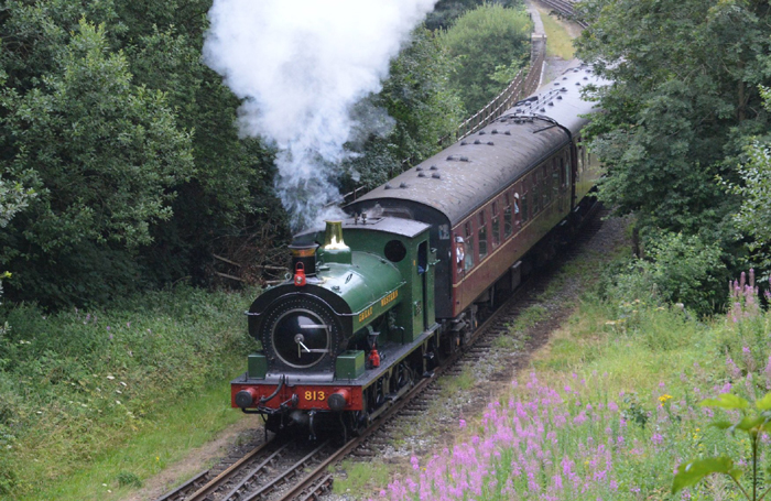 GWR 813
