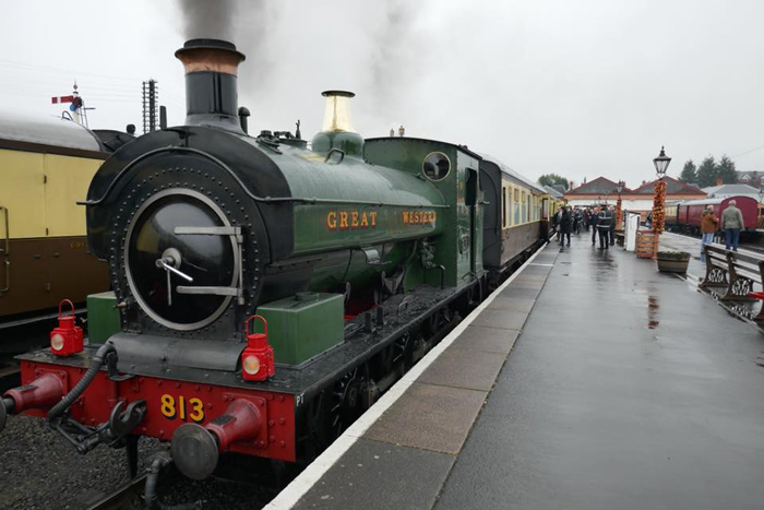 GWR 813
