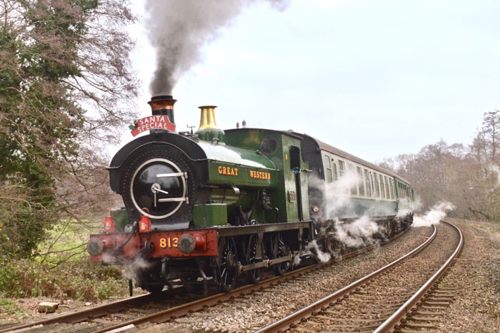 GWR 813
