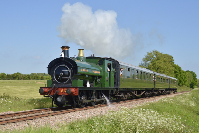 GWR 813
