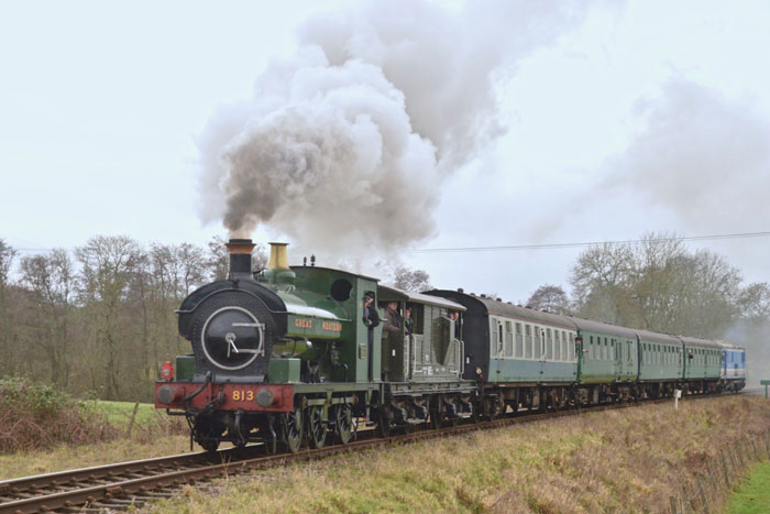 GWR 813
