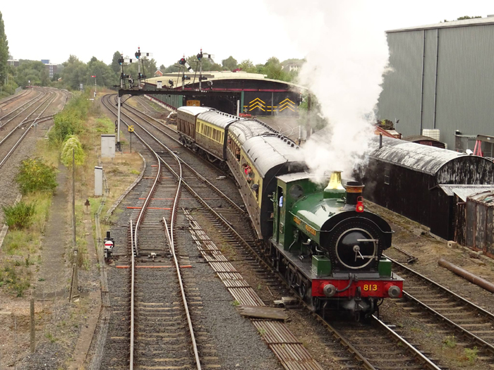GWR 813
