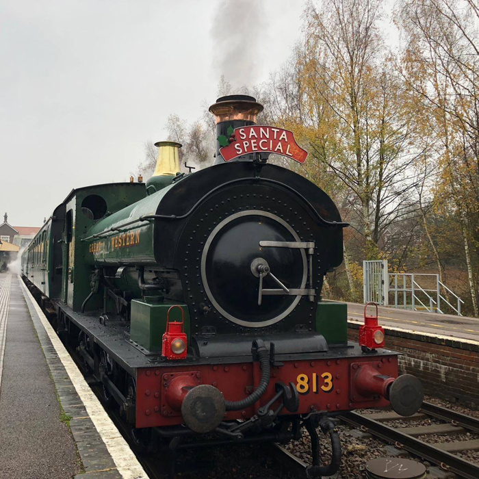 GWR 813
