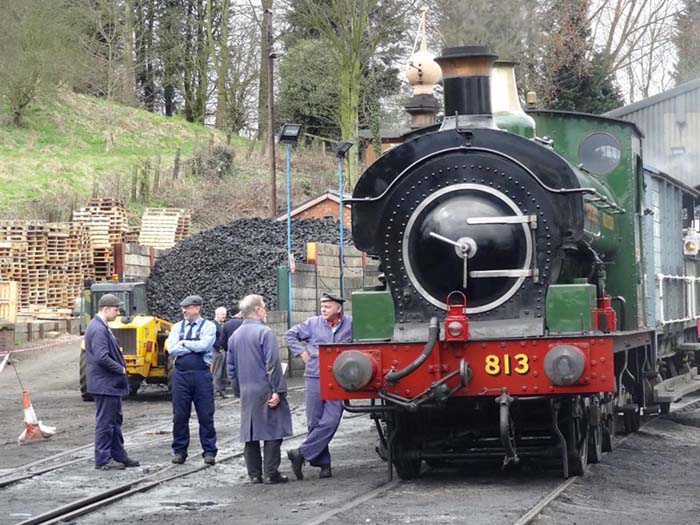 GWR 813
