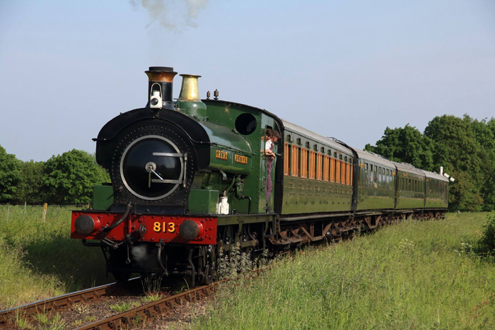 GWR 813
