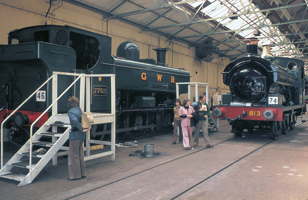 GWR 813