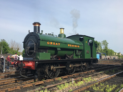  GWR 813   
