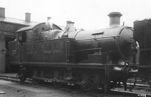 GWR 184