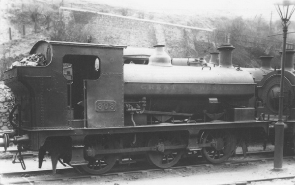 GWR 808