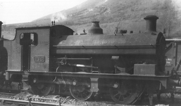 GWR 814 