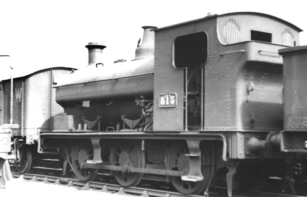 GWR 815