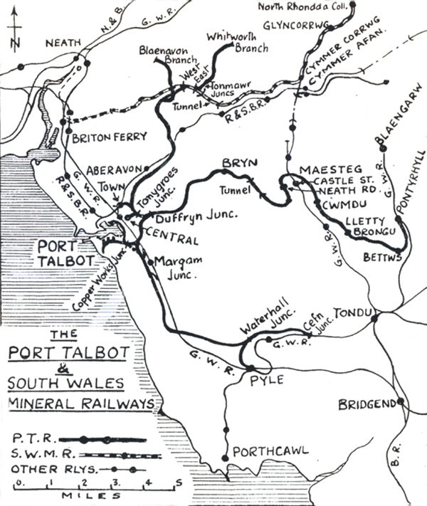 Port Talbot & South Wales Mineral Ry.