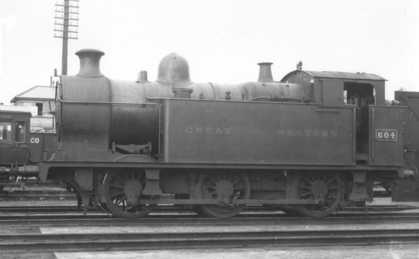 GWR 604